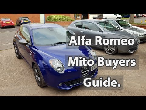 Видео: Руководство покупателя Alfa Romeo Mito 2008-2018