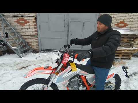 Видео: Мотоцикл XMOTOS CROSS PR300. Снова в продаже.