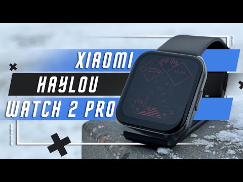 Видео: КОНВЕЙЕР ИЛИ ЭЛИТА ? 🔥 УМНЫЕ ЧАСЫ XIAOMI HAYLOU WATCH 2 PRO СМАРТ ЧАСЫ ЗА 2.4 К ?