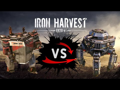 Видео: Битва Титанов.💥Гуляй Город vs Кайзер Iron Harvest.