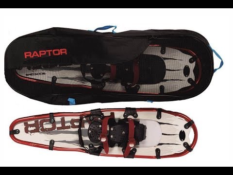 Видео: Снегоступы Canadian Camper Raptor R930 и R1034