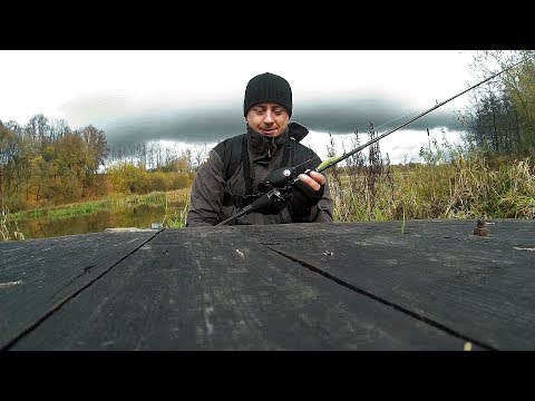 Видео: Daiwa FUEGO CT. Покидушки и первое мнение о дальности заброса.