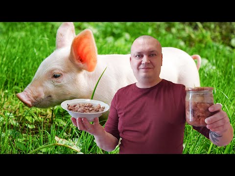 Видео: ТУШЁНКА ИЗ СВИНЁНКА / САМАЯ ВКУСНАЯ ДОМАШНЯЯ ТУШЁНКА ИЗ СВИНИНЫ В АВТОКЛАВЕ ВЕЙН 42