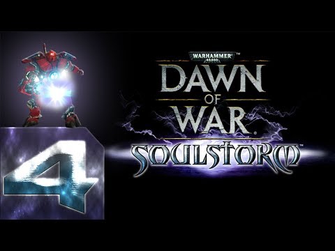 Видео: Warhammer 40,000: Dawn of War - SoulStorm - Максимальная сложность - Прохождение #4