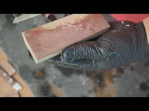 Видео: Суспензия добытая алмазом.