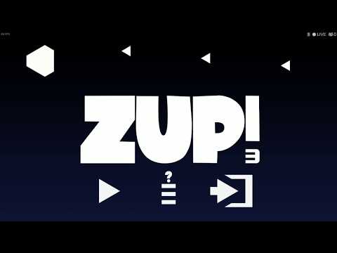 Видео: Zup! 3 - Walkthroughs ( Прохождение )