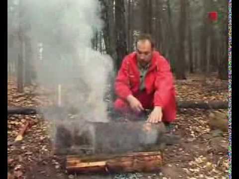 Видео: Следопыт с Глебом Данильцевым. Костёр в лесу