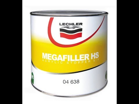 Видео: Не большой обзор грунта порозаполнителя Лехлер 04638.