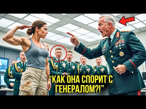 Видео: Генерал Отдал Секретную Команду… И Только Уборщица Поднялась Как Солдат Спецназа