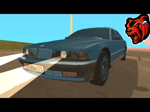 Видео: 🚗ТЕСТ-ДРАЙВ BMW 7 E38! SPORT+ НА БЛЕК РАША BLACK RUSSIA RP! CRMP MOBILE!