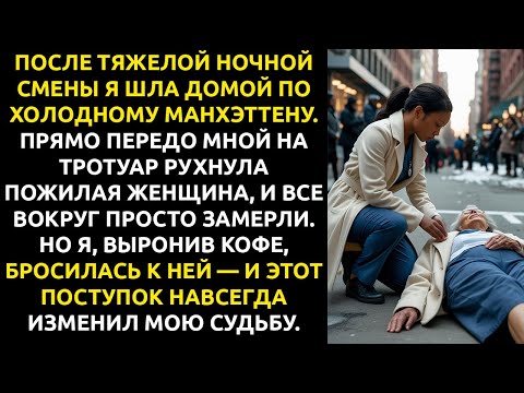 Видео: Я СПАСЛА женщину на улице — и не знала, что её сын ИЗМЕНИТ всю мою жизнь.