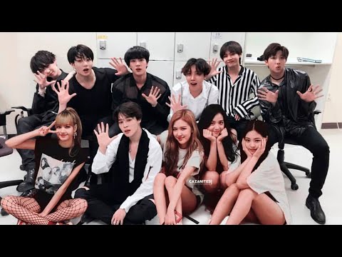 Видео: #bts #blackpink BTS vs BLACKPINK подборка смешных озвучек