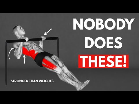 Видео: 6 упражнений с собственным весом, которые наращивают мышцы больше, чем отягощения