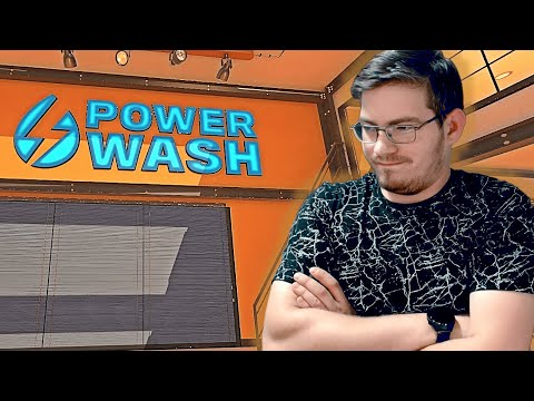 Видео: МАСТЕР ОТМЫВАСТЕР!  - PowerWash Simulator 2 Demo