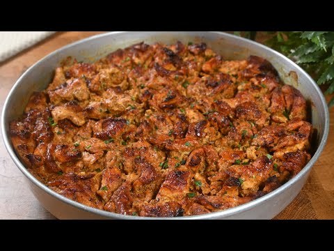 Видео: Почему я раньше не готовила куриную шаурму таким образом?  Просто и вкусно 😋