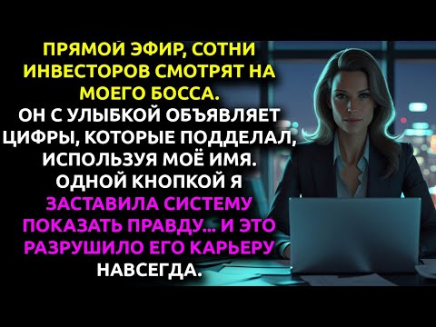 Видео: Мой НАЧАЛЬНИК подставил меня перед всем миром... но не знал, что я оставила СЕКРЕТ в системе.