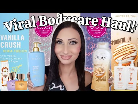 Видео: Новинка ✨️ВИРУСНАЯ✨️ коллекция средств по уходу за телом!🛍 | Доступные ароматы лимитированной сер...