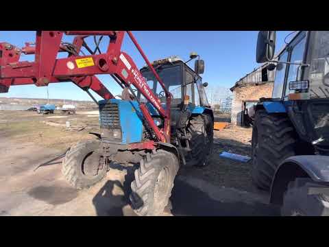 Видео: Какой кондиционер поставить на трактор мтз беларусь?