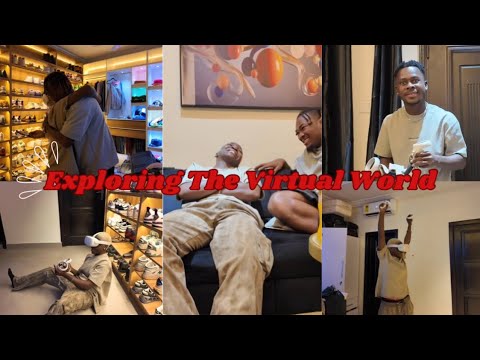 Видео: Исследую виртуальный мир с моей семьей, Endurancegrand и Proff.