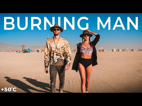 Видео: Мы ЕЛЕ ВЫЖИЛИ В ПУСТЫНЕ на Burning Man… Главное событие США!