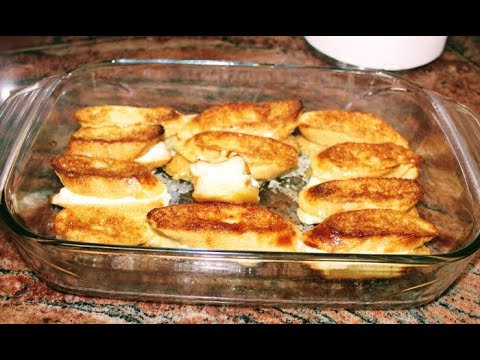 Видео: Легкий и горячий завтрак в духовке, вкусные кусочки без жарки