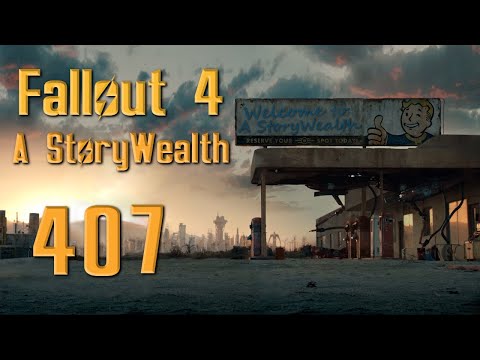 Видео: FO4 StoryWealth 407 Помощь в обустройстве Сэнкчуари