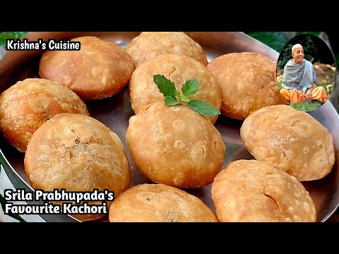 Видео: Любимое качори Шрилы Прабхупады || Урад Даль Качори || Кухня Кришны #качори