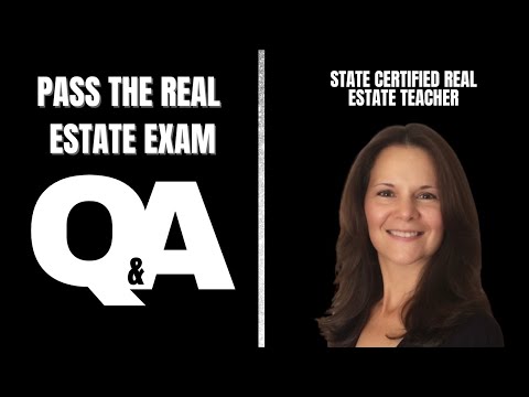 Видео: Вопросы экзамена по практике в сфере недвижимости: