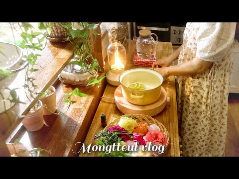 Видео: Создание дома с хорошим ароматом 🌸 Розовый сад 🫕 Розовый сад, который я ходил 4 года