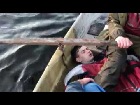 Видео: Спасение на ладоге