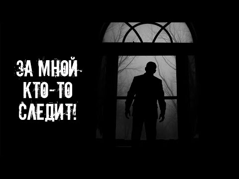 Видео: За мной кто то следит! Страшные истории на ночь. Страшилки на ночь