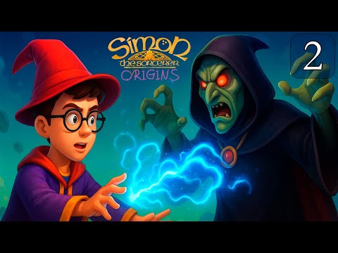 Видео: Конец | Simon the Sorcerer Origins #2