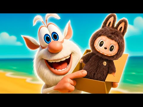 Видео: Буба открывает Лабубу 🤩 Мультик для детей