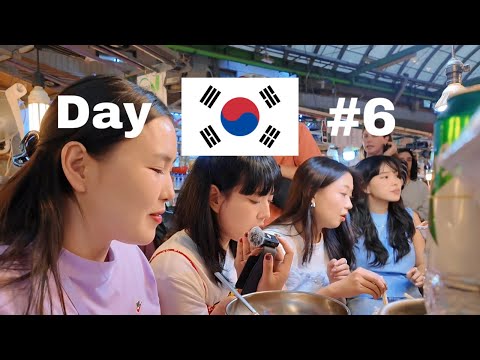 Видео: Амьд наймаалж лаазалсан авгалдай идэх байсан юм (We arrived in Korea) Day#6