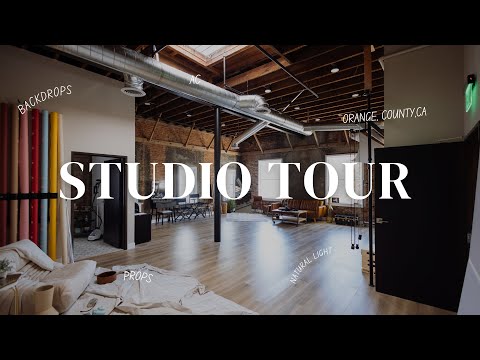 Видео: ЛУЧШИЙ тур по студии создания контента в округе Ориндж