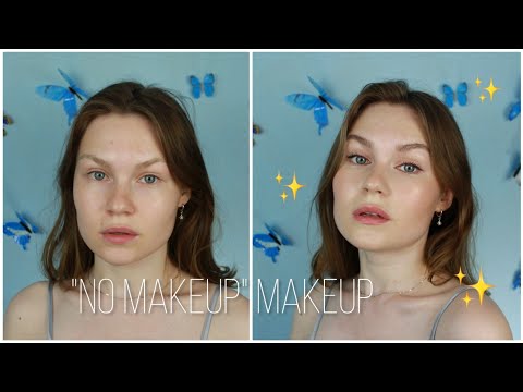 Видео: ПРОСТОЙ СИЯЮЩИЙ МАКИЯЖ БЕЗ МАКИЯЖА для ЛЕТА 🌞 // быстрый макияж без тона 2020