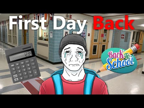 Видео: Первый день в школе Будь как