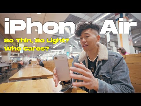 Видео: Будьте в курсе событий с iPhone Air. Хорошо?