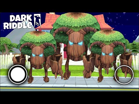 Видео: ИГРАЮ ПРОТВ 3 ГИГАНТСКИХ ДЕНДРОИДОВ!! | Dark Riddle