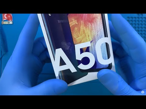 Видео: Замена аккумулятора Samsung Galaxy A50