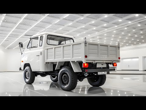 Видео: «УАЗ-3305 2026 — Русская Сила Возвращается!»