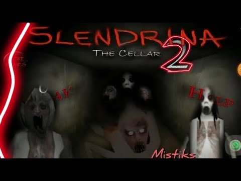 Видео: Играю в хоррор игру Slendrina the cellar 2 👻😰🦇