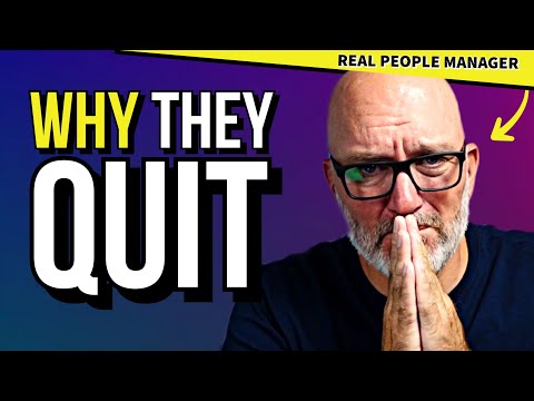 Видео: 7 удивительных причин, по которым хорошие сотрудники увольняются с работы