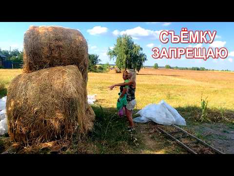 Видео: Живу одна на краю села. Пришло время расставаться.