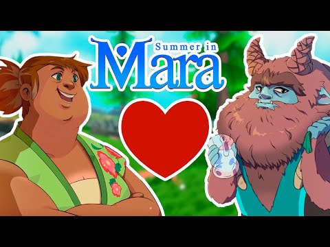 Видео: Summer in Mara | У них любовь? | Прохождение №11