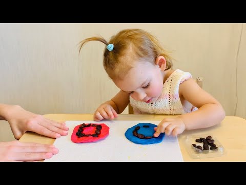 Видео: 7 Игр с Пластилином для Детей 2-3 Лет