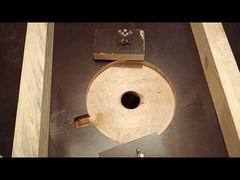 Видео: Қолдан жасалған фрезерлік стол