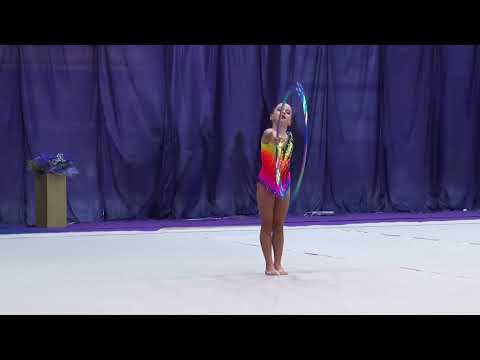 Видео: Гаврилова Катерина, Художня гімнастика, Виступ з обручем 