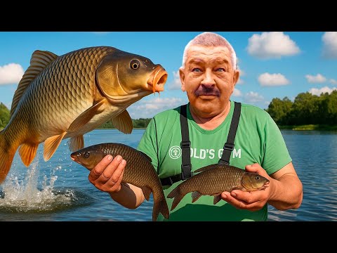Видео: ТАКОГО НА РЫБАЛКЕ Я НЕ ОЖИДАЛ!