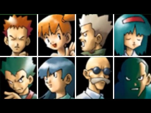 Видео: [Стадион Покемонов] Все битвы лидеров спортзалов!!